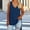 Navy, variant on Women's V Neck Sleeveless Side Split Tank Top Long Length Casual Summer Layer Tops for Women Sky Blue 2XL