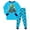 B3-Sky Blue, variant on CAUYDY 5-6T 7-8Y 9-10Y Kid Pajamas Boy Clothing for Children Long Sleeve Shirt Elastic Pants 2Pcs Cute Fall Winter Set Boys Outfits Sizes 7-8 Years,Sky Blue