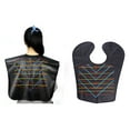 thumbnail image 2 of DPTALR Cape de Coiffeur Imperméable pour Coloration des Cheveux, 2 of 5