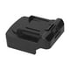 thumbnail image 1 of Adaptador de batería de litio para herramientas eléctricas de 18V-20V, conversión de Hitachi a Makita, color negro, material ABS resistente y duradero, sistema de enfriamiento eficiente, ideal para, 1 of 6