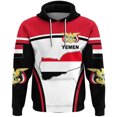 thumbnail image 2 of Sudadera con capucha con estampado 3D de la bandera del mapa de Yemen para hombre, ropa con gráficos de veteranos hutíes, chándal con emblema nacional, sudadera con capucha para hombre, 2 of 5