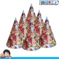 thumbnail image 1 of One Piece Birthday Decoration Luffy Hat Party Favors Disposable Party Tableware Tablecloths Plates Cups Cartoon Figure Decor Toy, 1 of 6