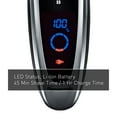 thumbnail image 6 of Panasonic ARC5 Men's Shaver with Premium Cleaning & Charge System, 5-Blade Men's Electric Razor with Shave Sensor Technology, Pop-up Trimmer, Wet/Dry - ES-LV95-S, 6 of 11