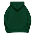 thumbnail image 6 of Uqiangy Oversized Sweatshirt for Women Women's Sweatshirts Oversized Long Sleeve Shirts for Women Tunic Sweatshirt Crewneck Sweatshirts Women Fleece Pullover Women Green 4XL, 6 of 9