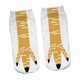 thumbnail image 5 of Calcetines de pies de pollo calcetines que absorben calcetines de tobillo para el festival deportivo de viaje de viaje Amarillo, 5 of 8
