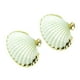 thumbnail image 5 of Pendientes colgantes chapados en oro natural (2 unidades/paquete) Cáscara, 5 of 7