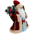 thumbnail image 5 of Northlight Lighted Color-Changing Fiber Optic Santa Claus Christmas Tree Topper - 12", 5 of 6