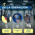 thumbnail image 3 of Rotomartillo DongCheng 1/2 Pulg DCJZ0313 20V Maletín Sin Bat, 3 of 12