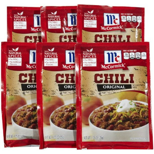 McCormick Original Chili Seasoning Mix