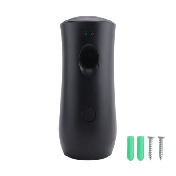 Automatic Scent Spraying Machine Timed Scent Sprayer Intelligent Scent Spraying Hotel Bathroom Timed Odor Cleaning,Black