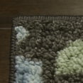 thumbnail image 2 of Mainstays Washable Oversized Floral Area Rug, Gray Multi, 2'6"x3'10", 2 of 8