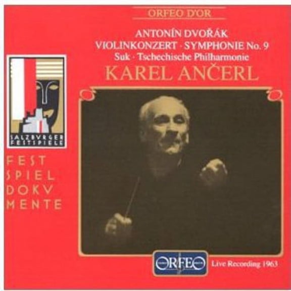 Karel Ancerl - Symphony 9 " New World " - Music & Performance - CD