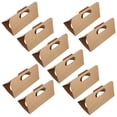 thumbnail image 5 of Soimiss Double Tier Cup Holder Kraft Paper Portable General Users Outdoor Use 10pcs, 5 of 7