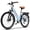 EK2 Blue, variant on 1000 Peak Electric Bike for Adults,up 80 Miles Removable Battery Ebike, 26" Electric E Bike with 7-Speed,Adult Electric Bicycles for Commute Beach Snow Man Womens All Terrain