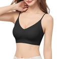 thumbnail image 4 of Njagoc3 Push Up Bras for Women Adjustable Straps Wireless Bra Breathable Soft Bra Seamless Daily Bra, 4 of 5