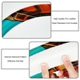 thumbnail image 3 of Turtle Seamless 14.5 Inch Printing PVC Leather Steering Wheel Cover Auto Accessories, 3 of 6