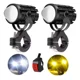 thumbnail image 1 of Par Luces Led Auxiliares Faros De Lupa Para Auto Motos, 1 of 7