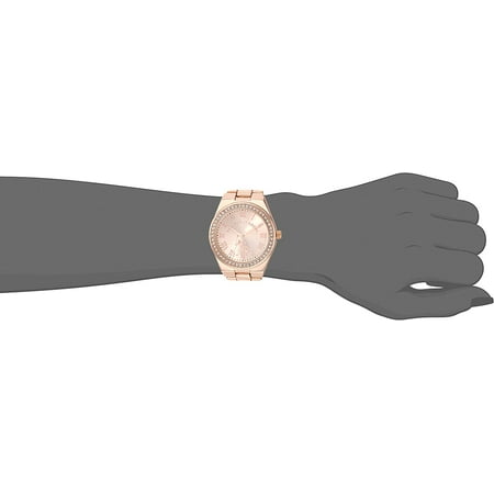 U.S. Polo Assn. Women's USC40225 Analog Display Analog Quartz Rose Gold Watch