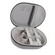 thumbnail image 1 of Estuche Para Auriculares VR, Estuche De Viaje Ligero Gris Para Auriculares VR Reforzado Para Reuniones Familiares, 1 of 7