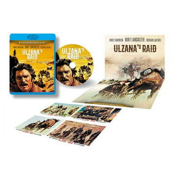 The Ulzana's Raid (1972) [ Blu-Ray, Reg.A/B/C Import - Denmark ]