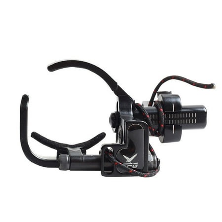 Archery Drop Away Arrow Rest Metal Compound Bow Arrow Rest 4-Way Adjustment
