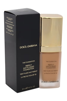 dolce and gabbana perfect matte foundation