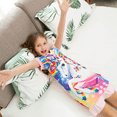 thumbnail image 2 of Nidoul Girls Nightgowns Unicorn Sleepwear Nightie Night Dress Short Sleeve Nightgown for Kids Sizes 4-8, 2 of 7