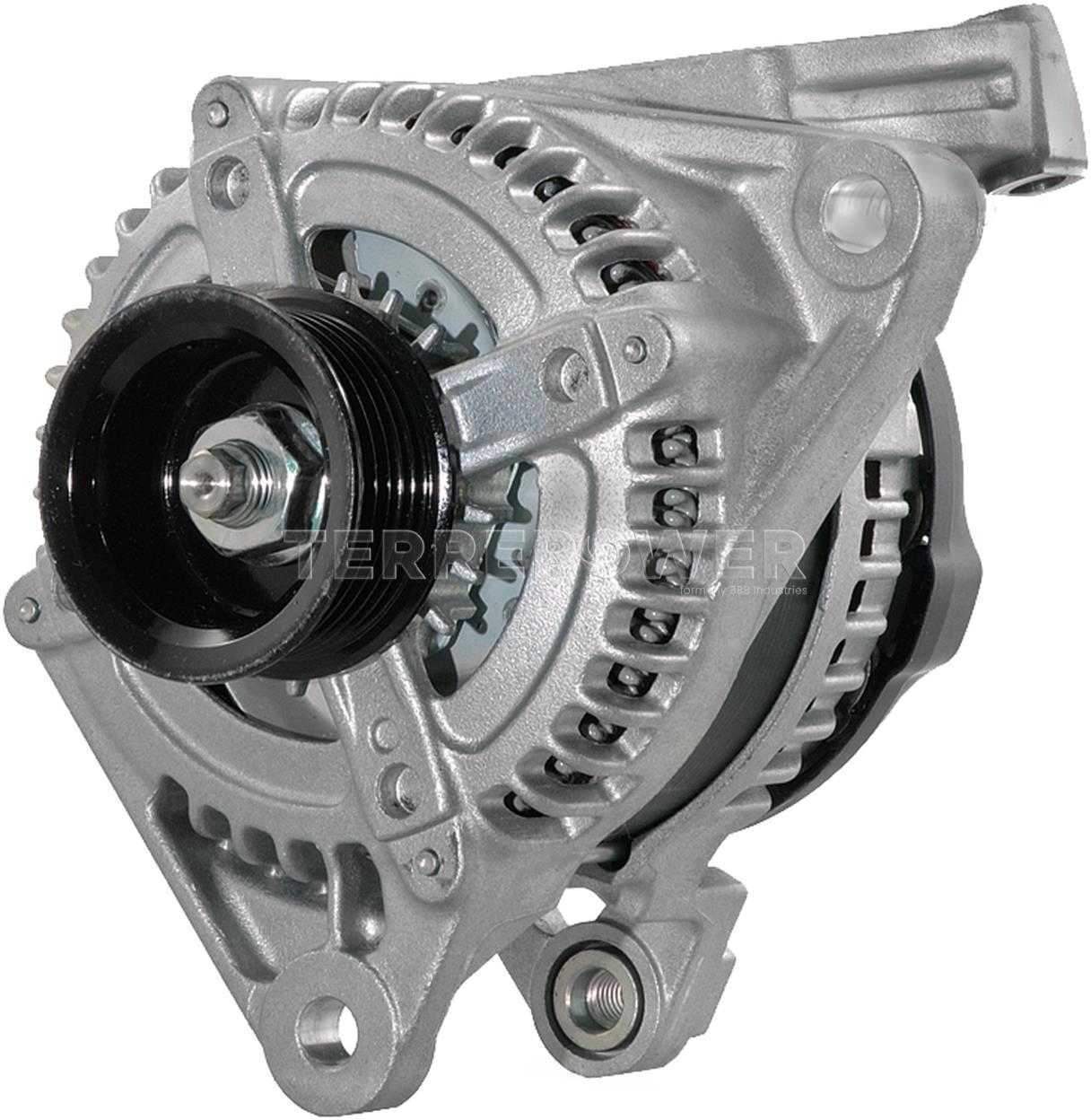 Alternator BBB Industries 11240 Reman Fits select: 2007-2010 JEEP LIBERTY, 2007-2010 JEEP GRAND CHEROKEE