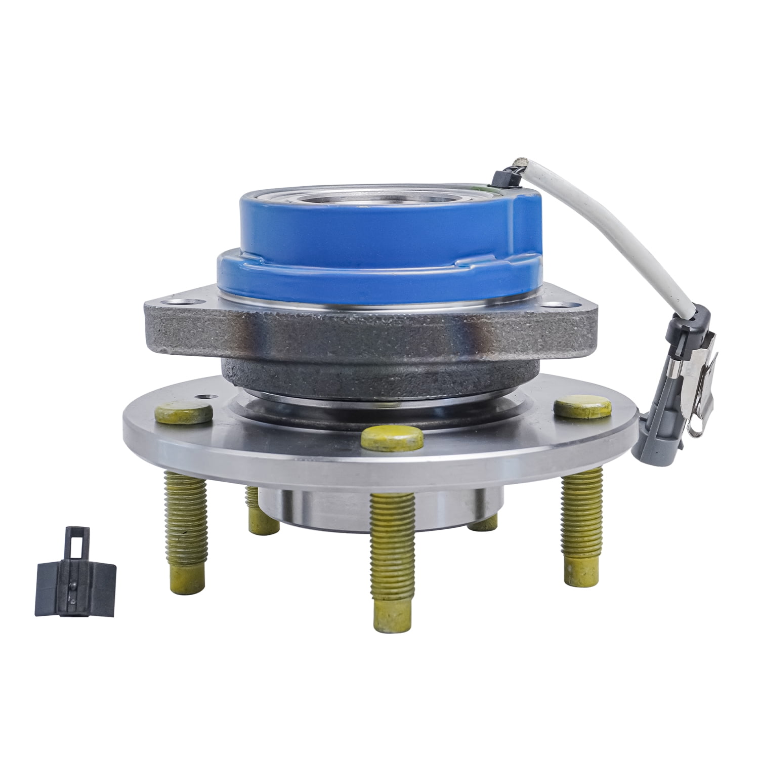 Detroit Axle - Front Wheel Bearing Hubs for Chevy Impala Venture Uplander Monte Carlo Pontiac Grand Prix Buick LaCrosse Terraza Regal Century Allure, 2 Wheel Bearing & Hubs Assembly Set Replacement