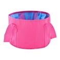 thumbnail image 2 of Beauty 2PC Foldable Water Basin Foot Soak Bucket Bag Multifunctional Beauty & Personal Care Kit, 2 of 2