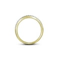 thumbnail image 3 of FB Jewels 14kt Yellow Gold Round Diamond Halo Bridal Wedding Ring Band Set 1-3/4 Cttw Size 8.5, 3 of 3