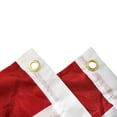 thumbnail image 4 of Wisremt 35.4" x 17.7" American Pleated Fan Outdoor Flag, UV Resistant, 4 pack, 4 of 6