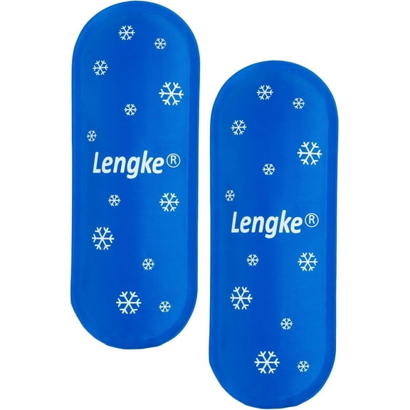 SUNMON 2 PCS Ice packs for Insulin Cooler Travel Case, Reusable Diabetes Ice packs for Insulin Pen Travel Case