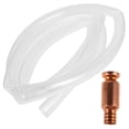 thumbnail image 1 of 1Set Siphon Hose Transparent Copper Pvc For Automotive Maintenance Fuel Transfer 150.0X1.5X1.5In, 1 of 8