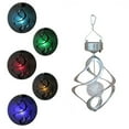 thumbnail image 6 of TERGAYEE Wind Rotator Solar Light,Outdoor Decor LED Wind Chimes,Led Colour Changing Ball Wind Chimes Hanging Lights Garden,Yard,Home Decor Gift, 6 of 9