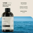 thumbnail image 3 of [16 Fl Oz] Ocean Rain Fragrance Oil for Cold Air Diffusers, Essential Oils for Diffuser Oil Refill & Air Freshener Room Spray, 3 of 9