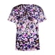 thumbnail image 5 of Pntutb, blusa estampada de verano para mujer, camisetas casuales con cuello en V, camisetas de manga corta, tops Pntutb Pntutb-3810, 5 of 5