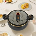 thumbnail image 6 of FOGGBET Micro Pressure Cooker with See-through Lid Standing,Crock Pot with Twist & Lock Handles,8.45 Quart Micro Pressure Cooker, 6 of 22