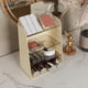 thumbnail image 4 of Organizador de Maquillaje de Múltiples , Estante Organizador de Cosméticos de Encimera Estable con Partición Desmontable de Gran Capacidad para Habitación, 4 of 5