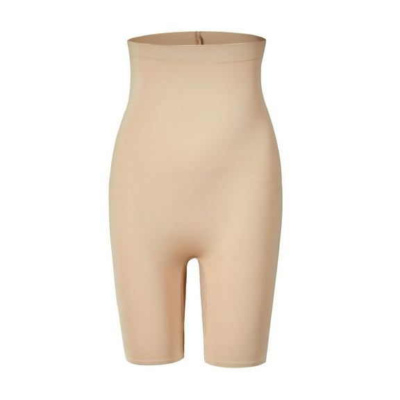 cfhntfmh Women's Shapewear Shorts Seamless High Waisted Body Shaper Girdle Thigh Slimmer Butt Lifting Panties