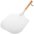 thumbnail image 2 of Wooden Handle Square Pizza Peel Spatula for Baking, Cooking, and Kitchen Use – Comfortable, Non Slip Grip for Home and Restaurant, 2 of 4