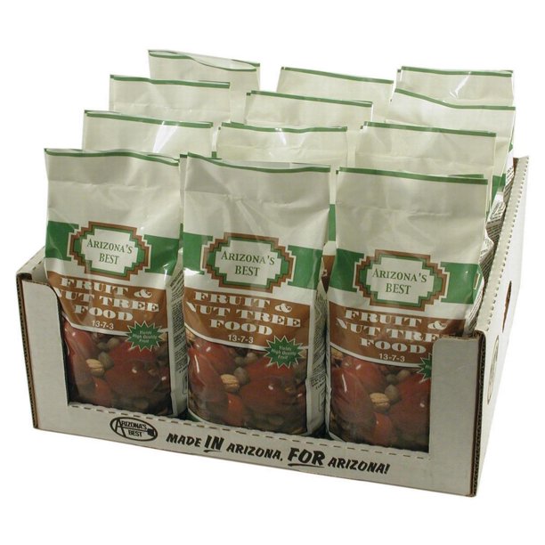 Arizonas Best AZB10102 1373 Fruit & Nut Tree Fertilizer, 5 lb
