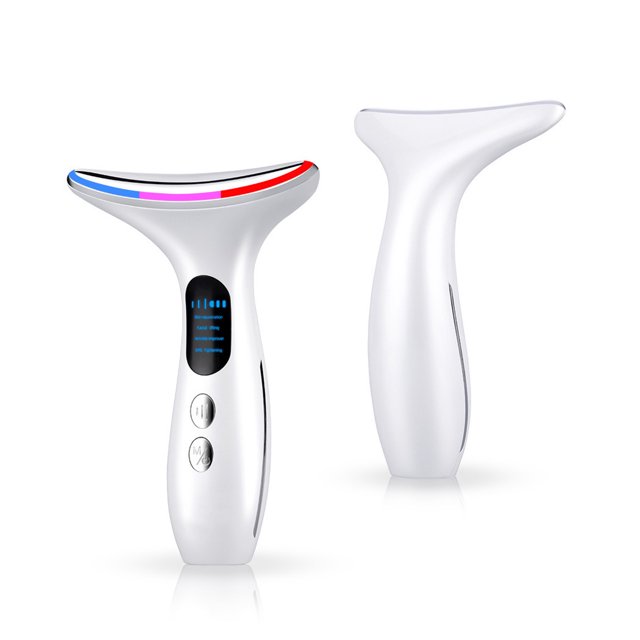 Microcorriente facial estiramiento de la piel Lifting Dispositivo Cara Cuello Máquina de Belleza