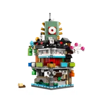 LEGO Ninjago Micro NINJAGO City 40703 Building Kit for Kids (339 Pieces)