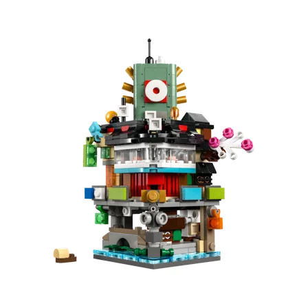 LEGO Ninjago Micro NINJAGO City 40703 Building Kit for Kids (339 Pieces)