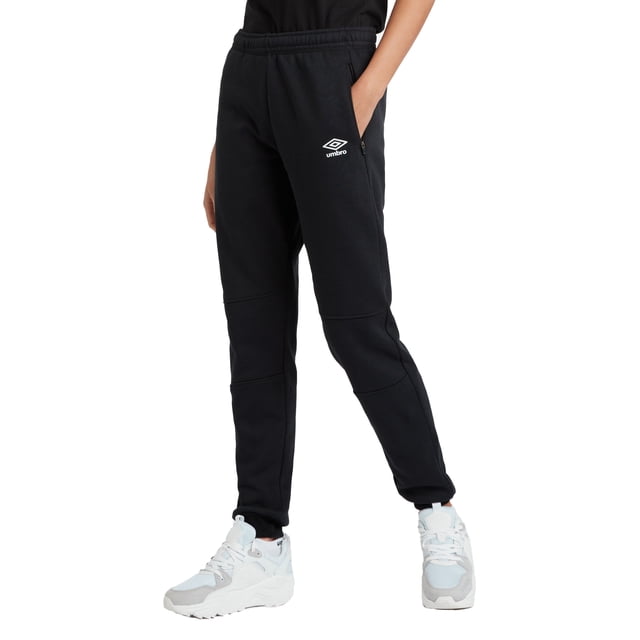 Umbro - Pantalón de Chándal Club Leisure para Mujer (Marino, Blanco)