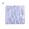 thumbnail image 1 of Nail Color Plate Shell Pattern Displaying Non-Fading Natural Palette Display Plate Mixing Tool for Manicure, 1 of 10