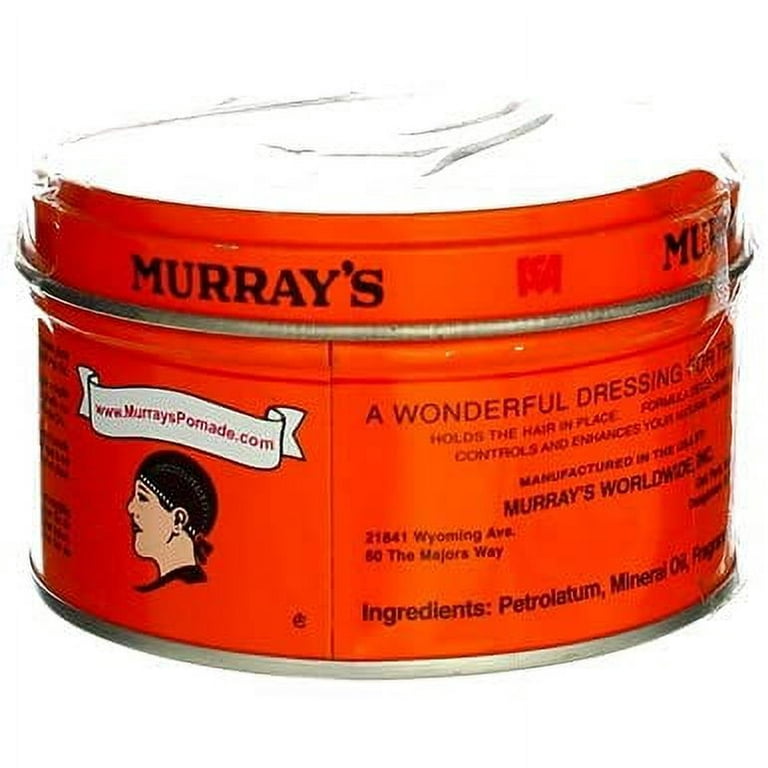 Murray's Superior Shine Enhancing Texturizing Hair Dressing Pomade, 3 oz 