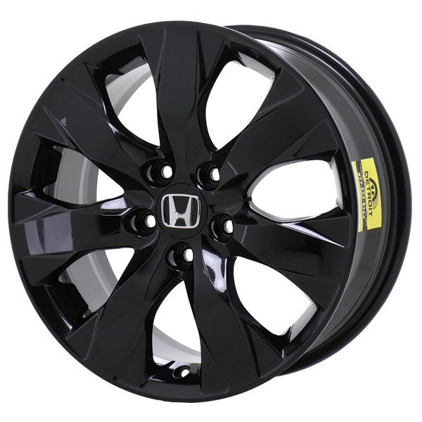 HONDA ACCORD 2003 2019 GLOSS BLACK Factory OEM Wheel Rim (Not