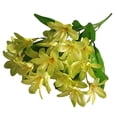 thumbnail image 2 of Xinyolin 1 Bouquet Artificial Fake Mini Lily Flower Plant Home Office Wedding Party Decor, 2 of 8